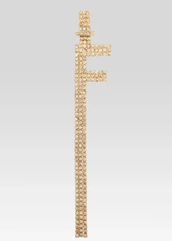 Retrofete Alphabet Earring Gold Shop