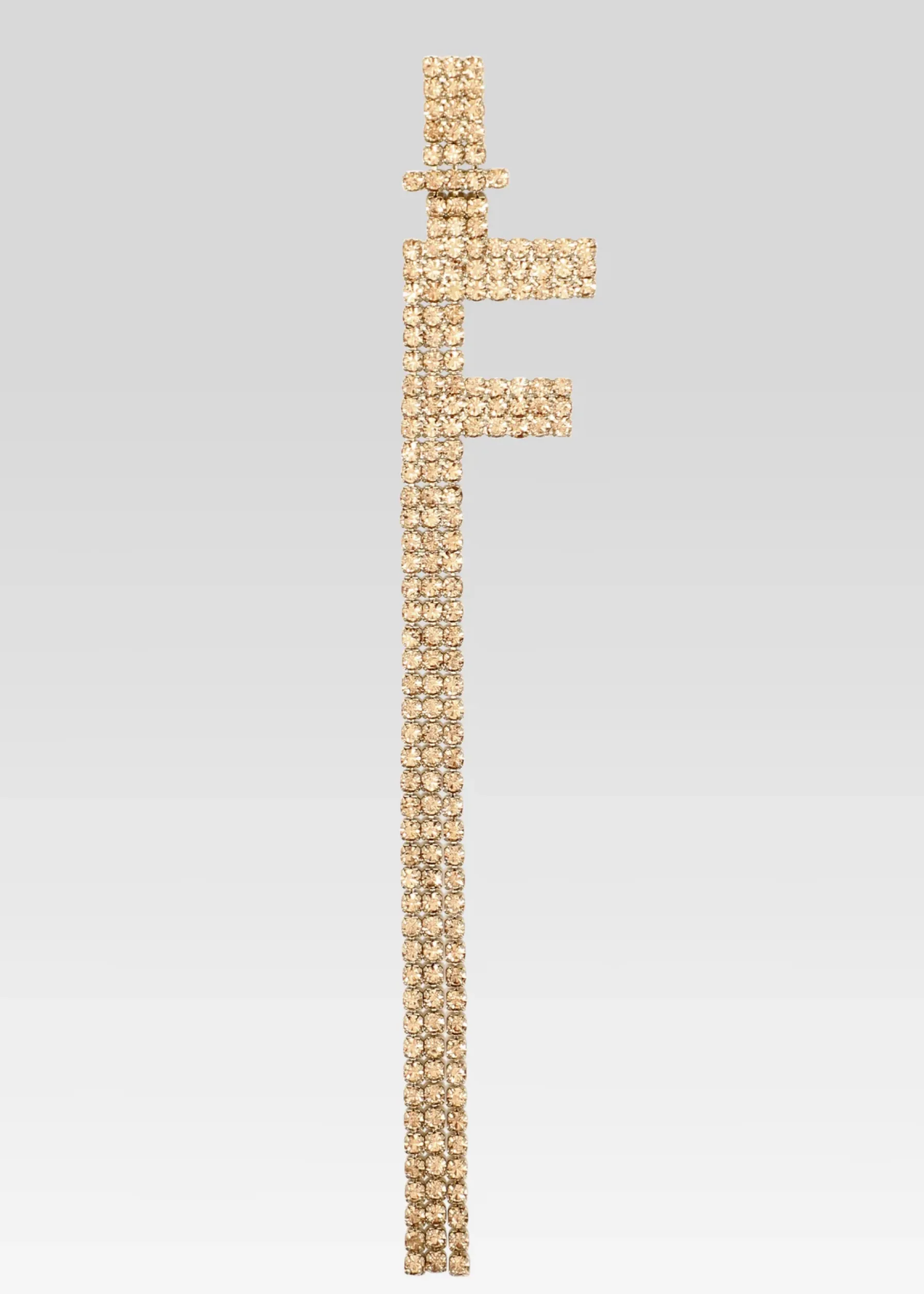 Retrofete Alphabet Earring Gold Shop