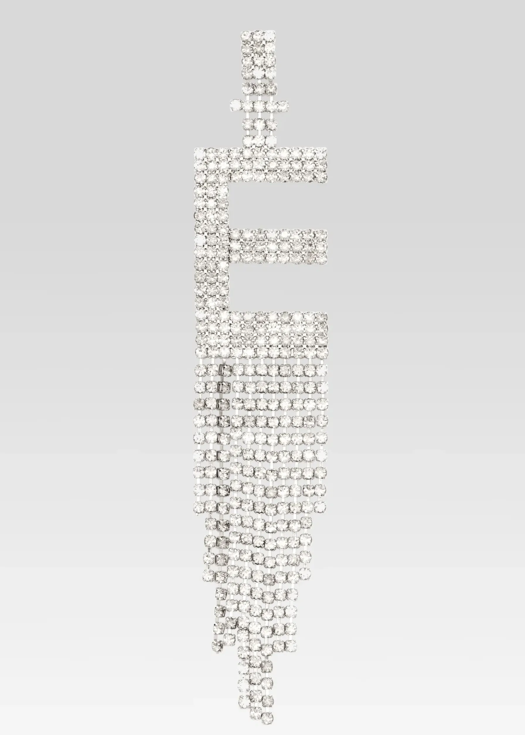 Retrofete Alphabet Earring Silver Best
