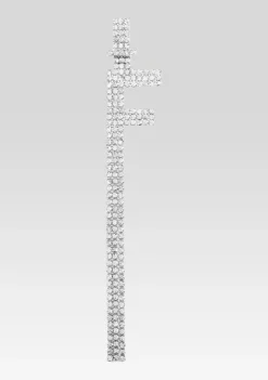 Retrofete Alphabet Earring Silver Best