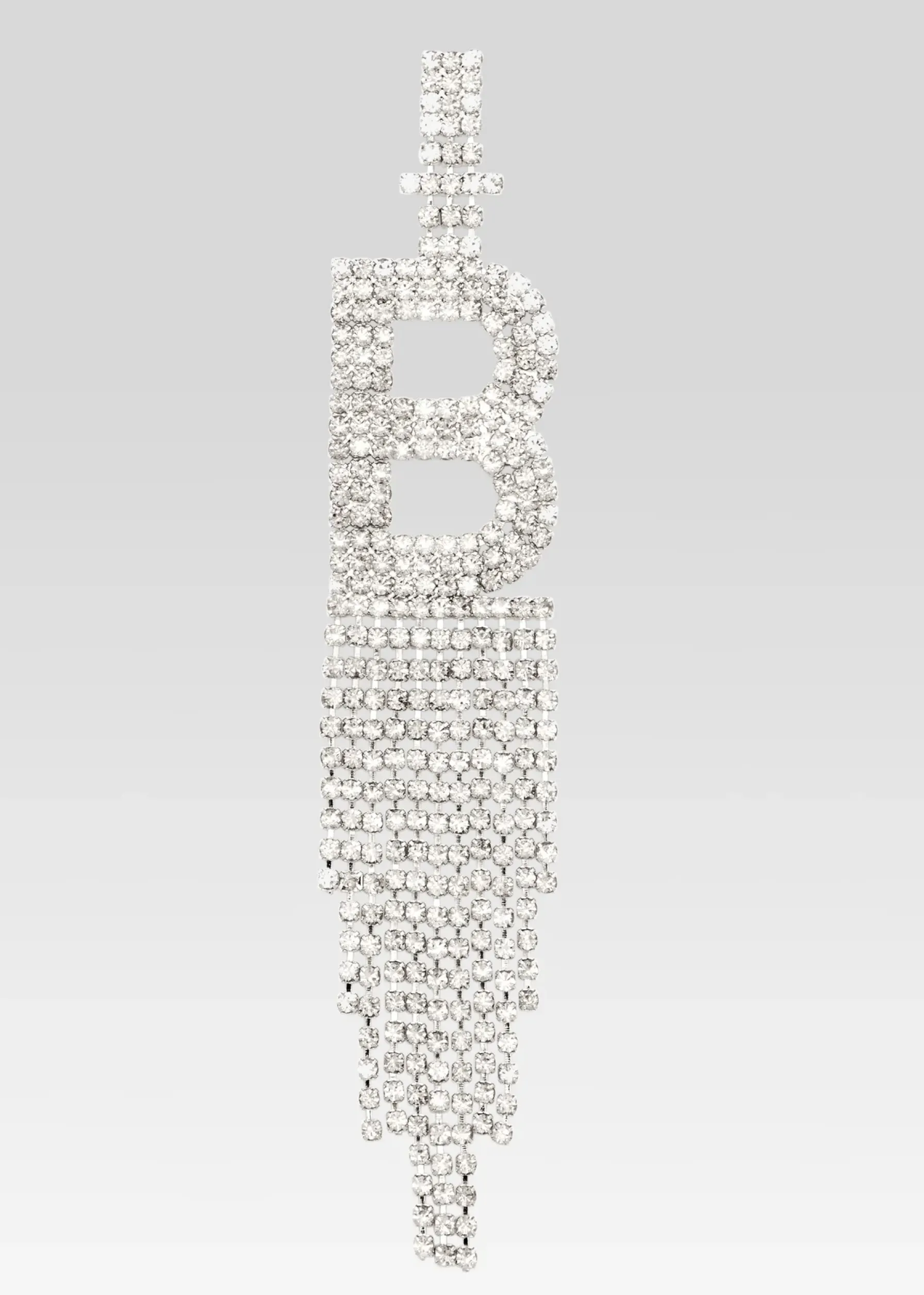 Retrofete Alphabet Earring Silver New