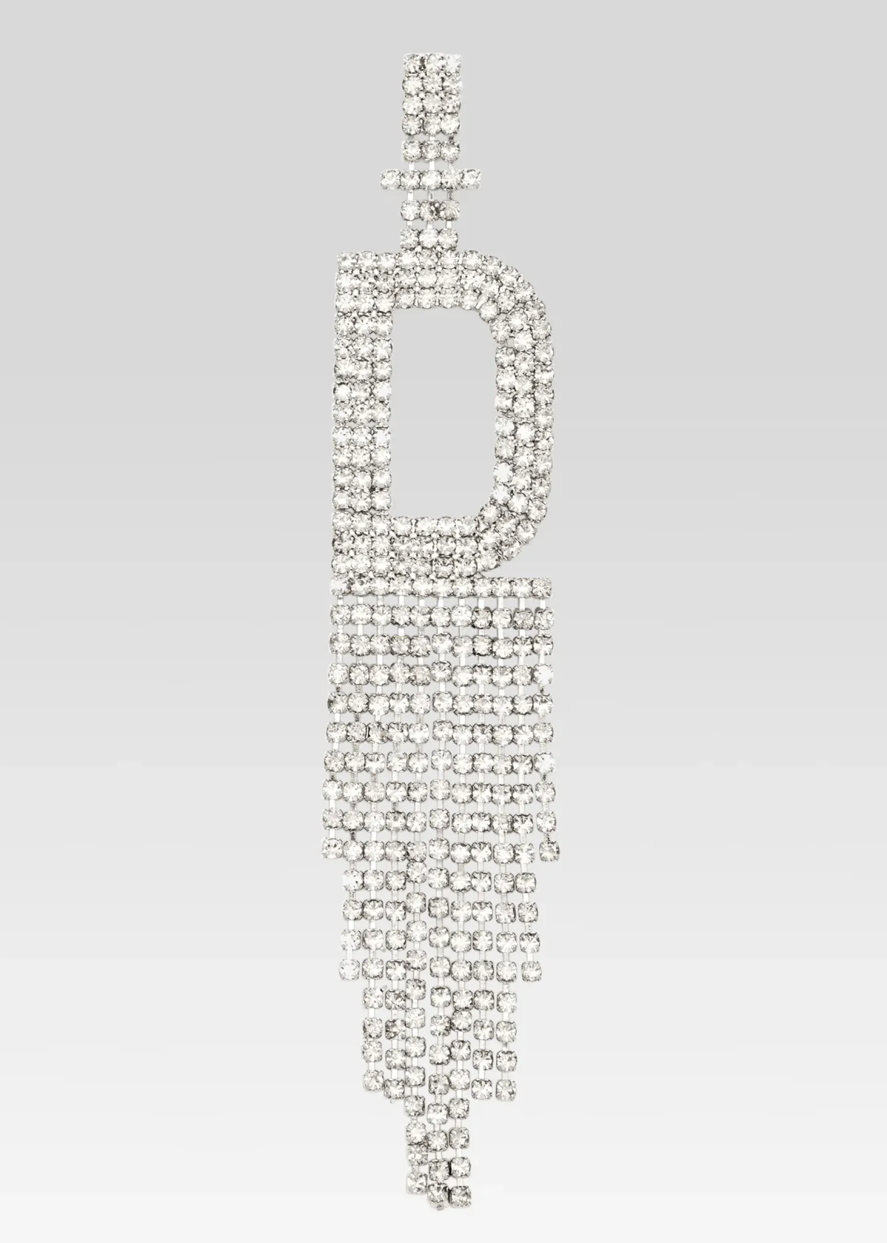 Retrofete Alphabet Earring Silver Store