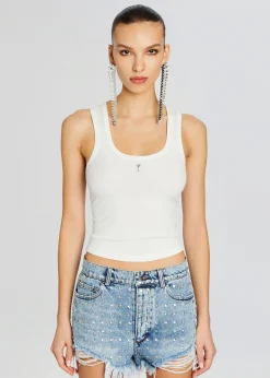 Retrofete Amani Tank White Fashion