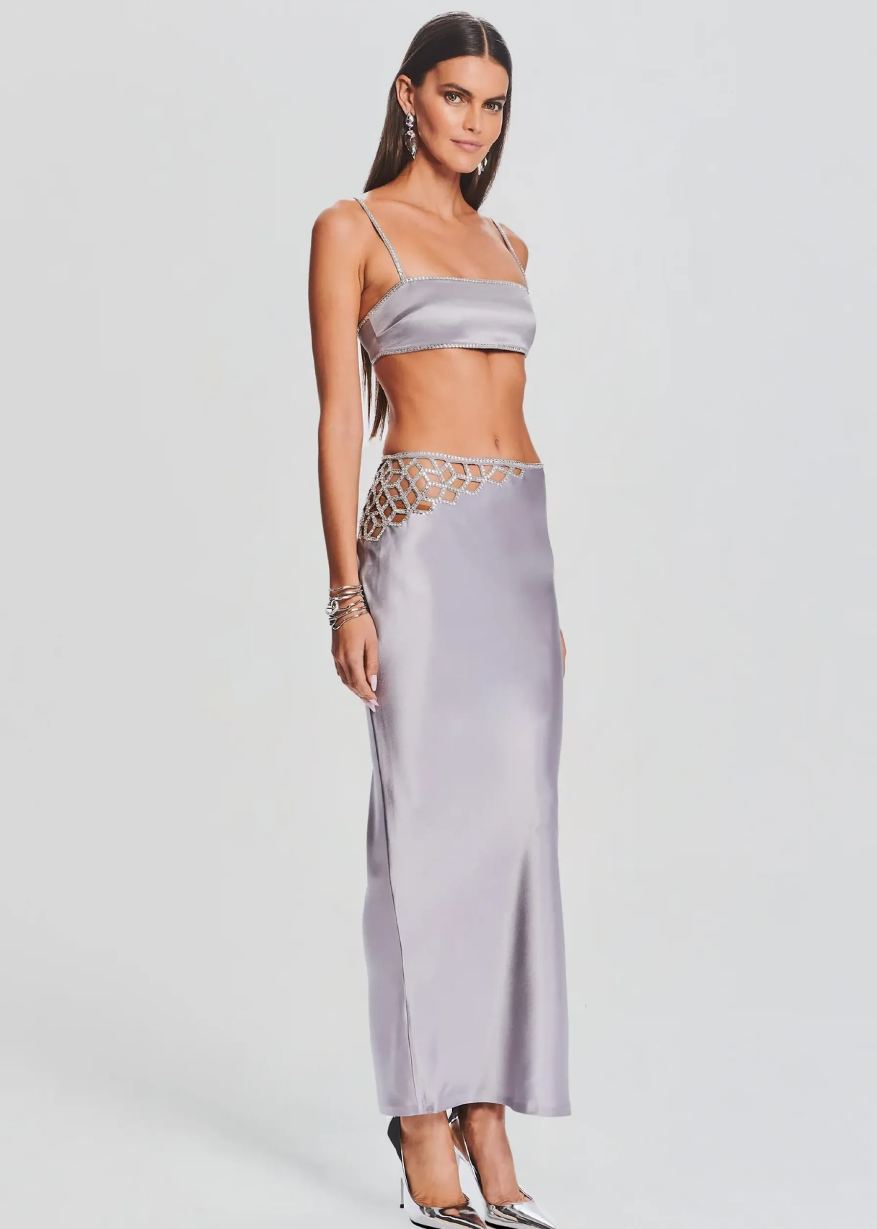 Retrofete Amari Bra Mink Grey Cheap