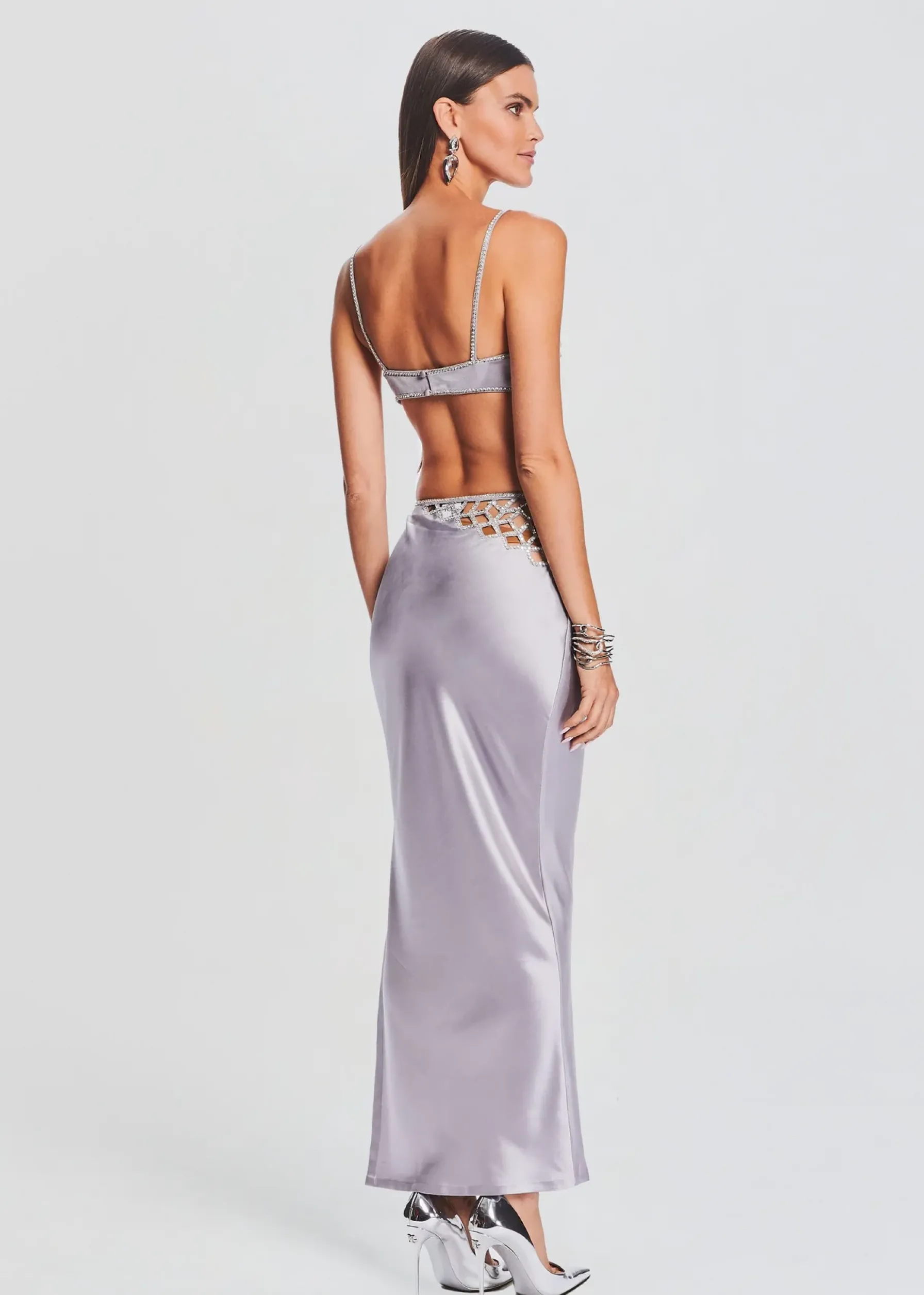 Retrofete Amari Bra Mink Grey Cheap