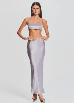 Retrofete Amari Bra Mink Grey Cheap