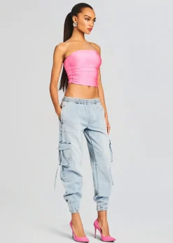 Retrofete Amber Cargo Jogger Coastline Terry Best Sale