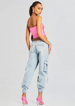 Retrofete Amber Cargo Jogger Coastline Terry Best Sale