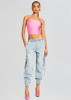 Retrofete Amber Cargo Jogger Coastline Terry Best Sale