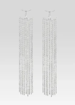 Retrofete Amber Earrings Silver Store