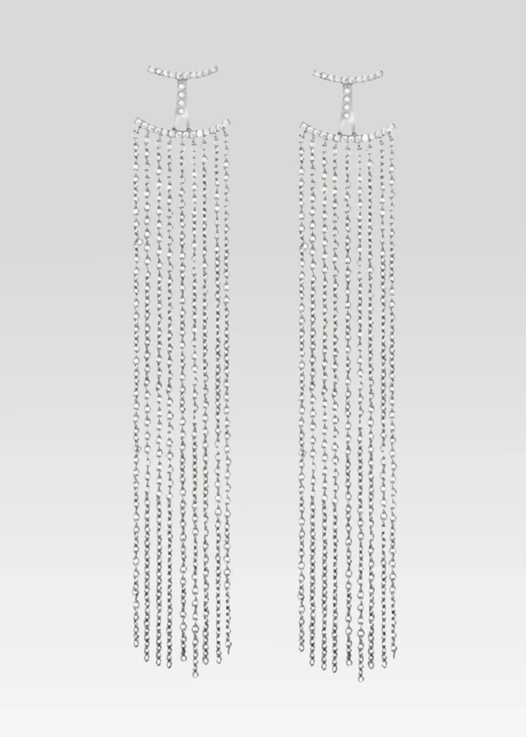 Retrofete Amber Earrings Silver Store