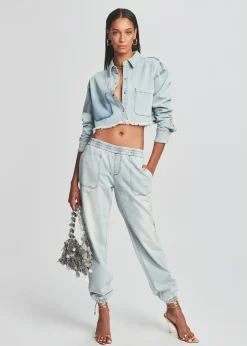 Retrofete Amber Jogger Jean Skylight Discount