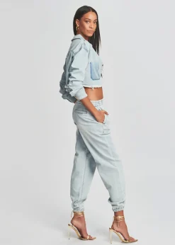 Retrofete Amber Jogger Jean Skylight Discount