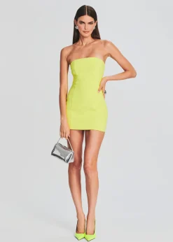 Retrofete Ana Dress Neon Yellow Shop