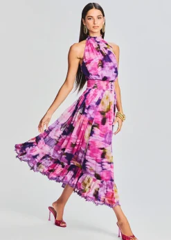 Retrofete Anay Midi Dress Multi Cheap