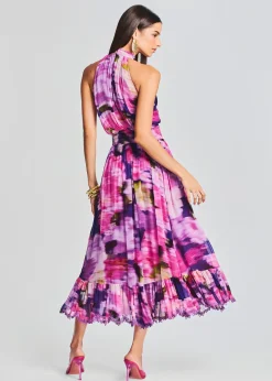 Retrofete Anay Midi Dress Multi Online