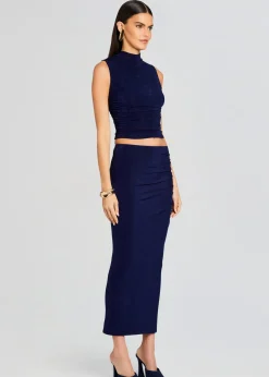 Retrofete Anchora Top Navy Discount