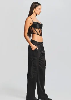 Retrofete André Pant Black New