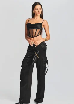 Retrofete André Pant Black New
