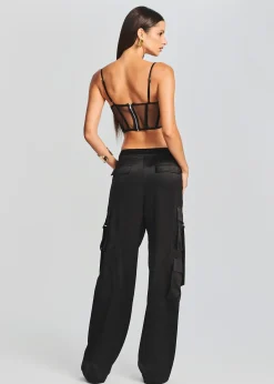Retrofete André Pant Black Discount