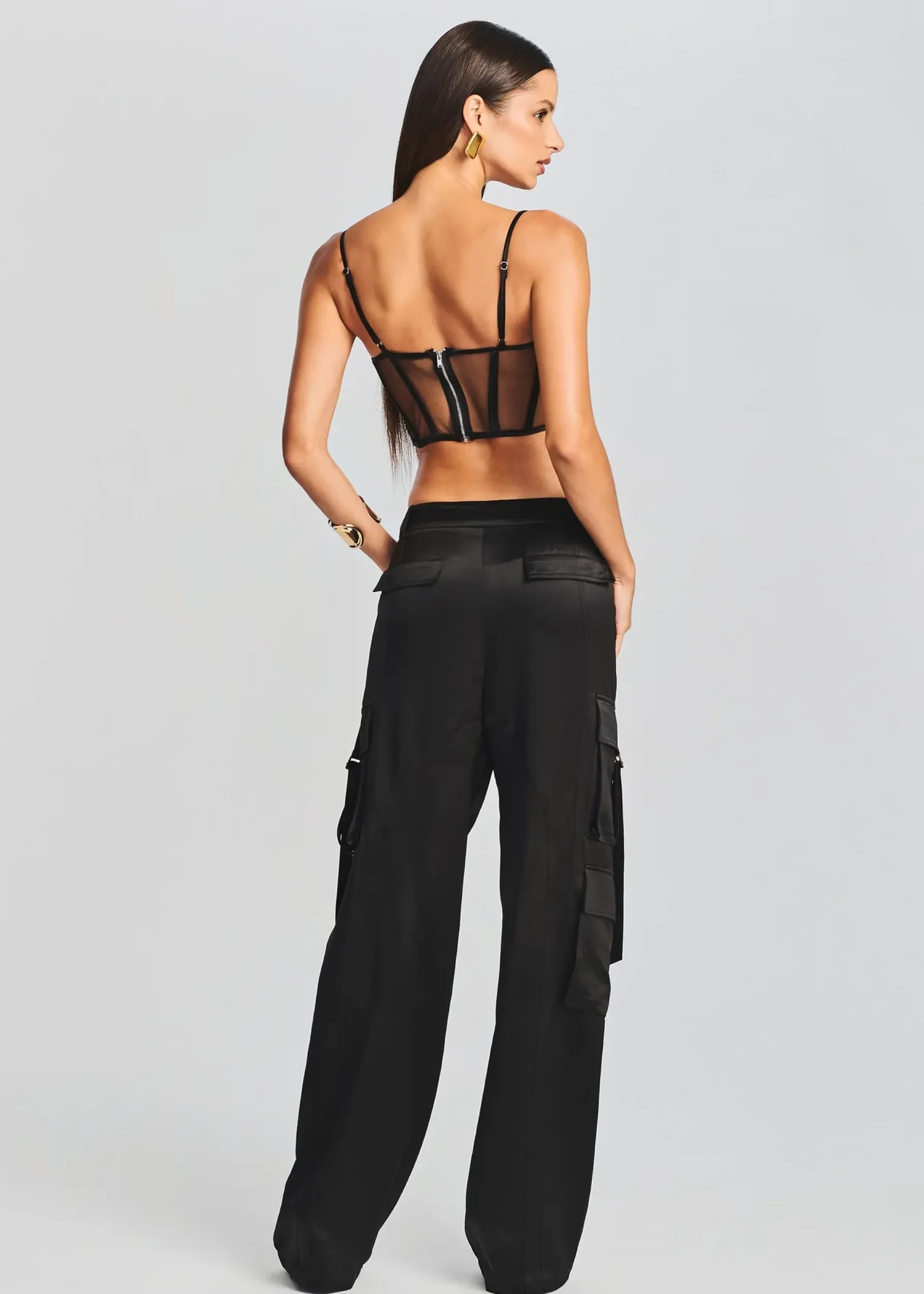 Retrofete André Pant Black Discount