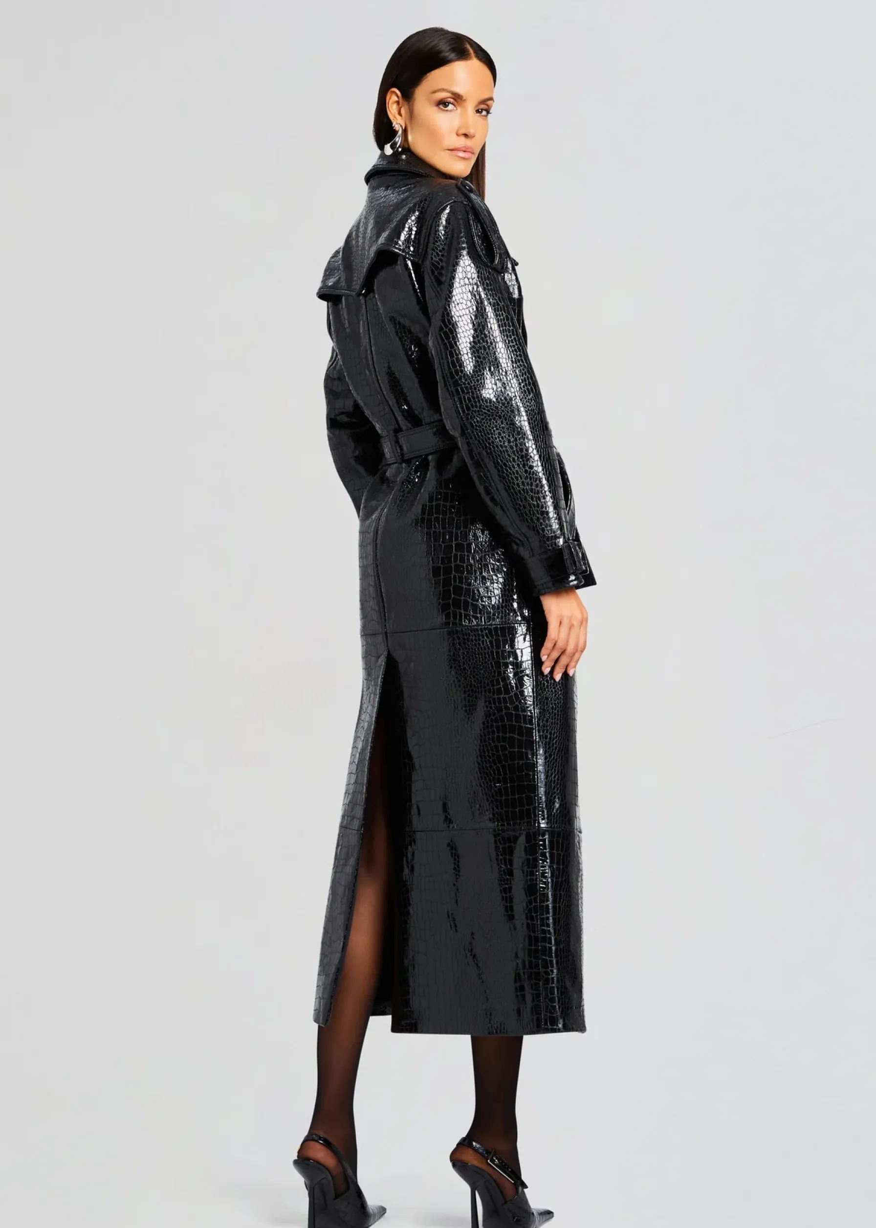 Retrofete Angie Leather Jacket Black Fashion