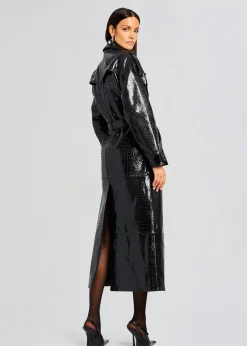 Retrofete Angie Leather Jacket Black Fashion