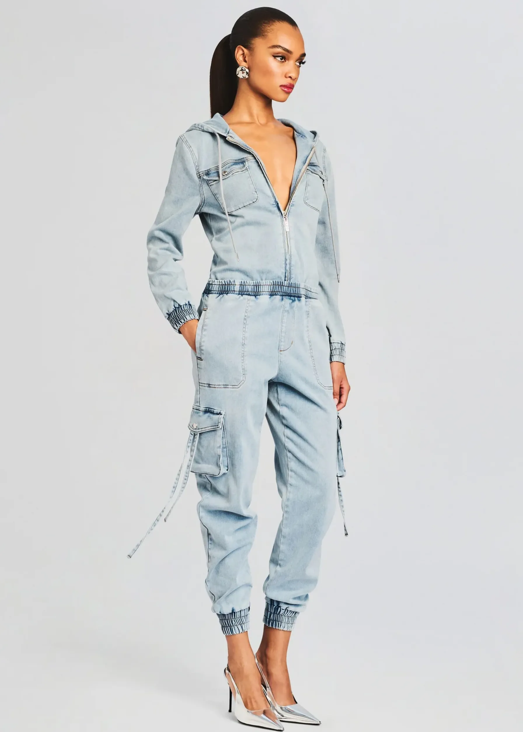 Retrofete Annina Jumpsuit Coastline Terry Best