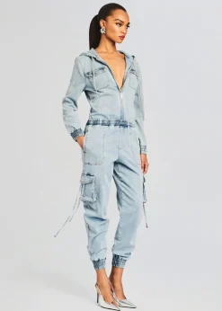 Retrofete Annina Jumpsuit Coastline Terry Store