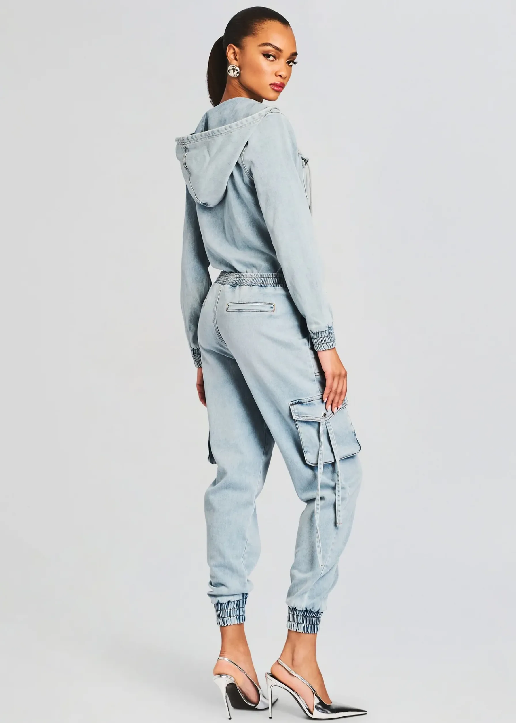 Retrofete Annina Jumpsuit Coastline Terry Store