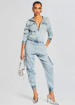 Retrofete Annina Jumpsuit Coastline Terry Store