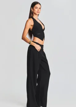 Retrofete Antonia Pant Black Fashion