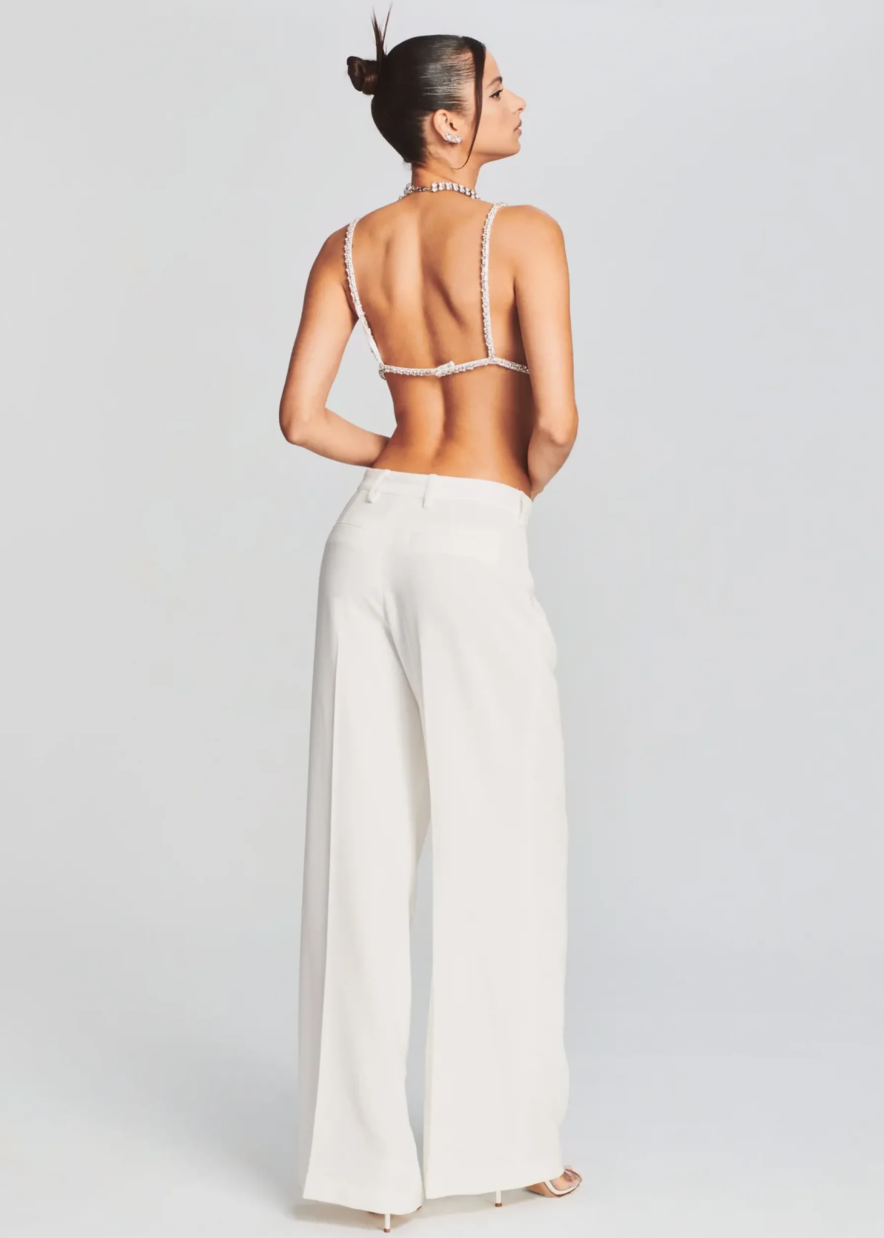 Retrofete Antonia Pant White Sale