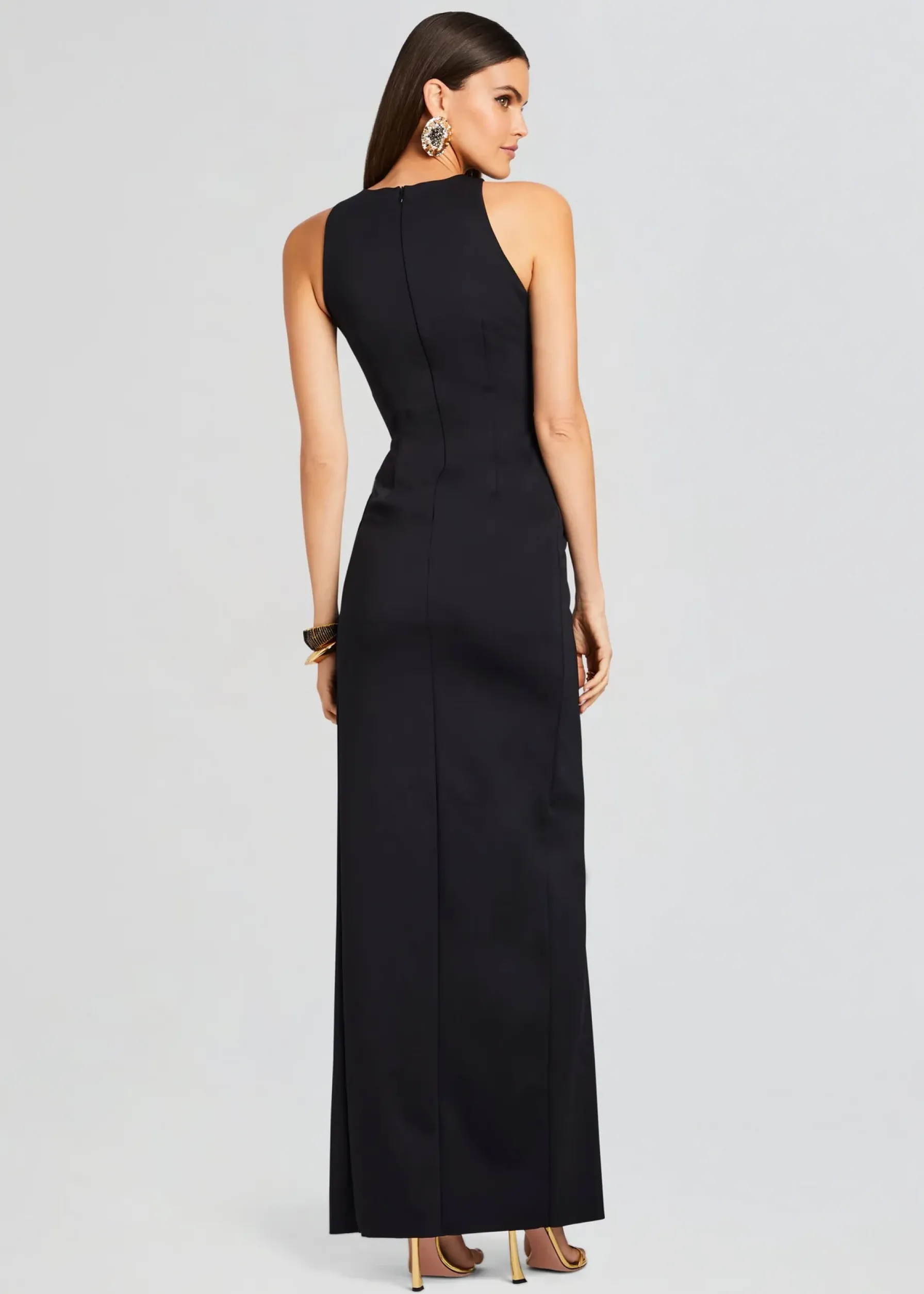 Retrofete Ariel Maxi Dress Black Flash Sale