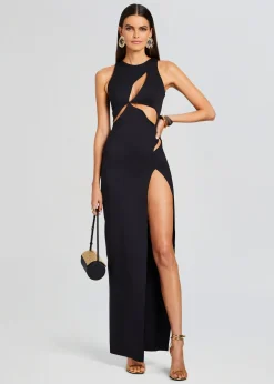 Retrofete Ariel Maxi Dress Black Flash Sale