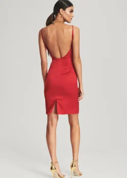 Retrofete Aries Dress Red Online