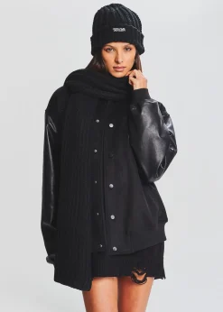 Retrofete Ash Scarf Black Outlet