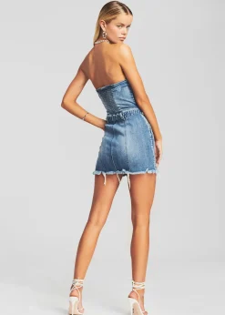 Retrofete Ashlyn Dress Sea Online