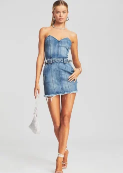 Retrofete Ashlyn Dress Sea Online