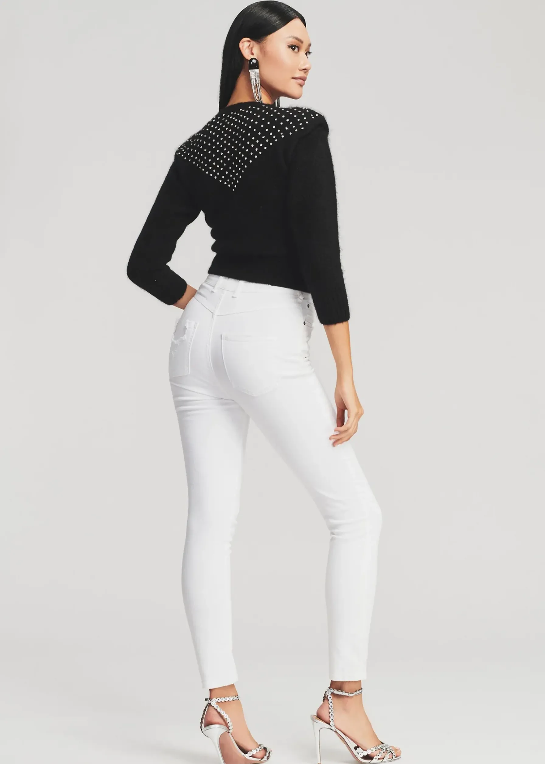 Retrofete Astra Sweater Black Clearance