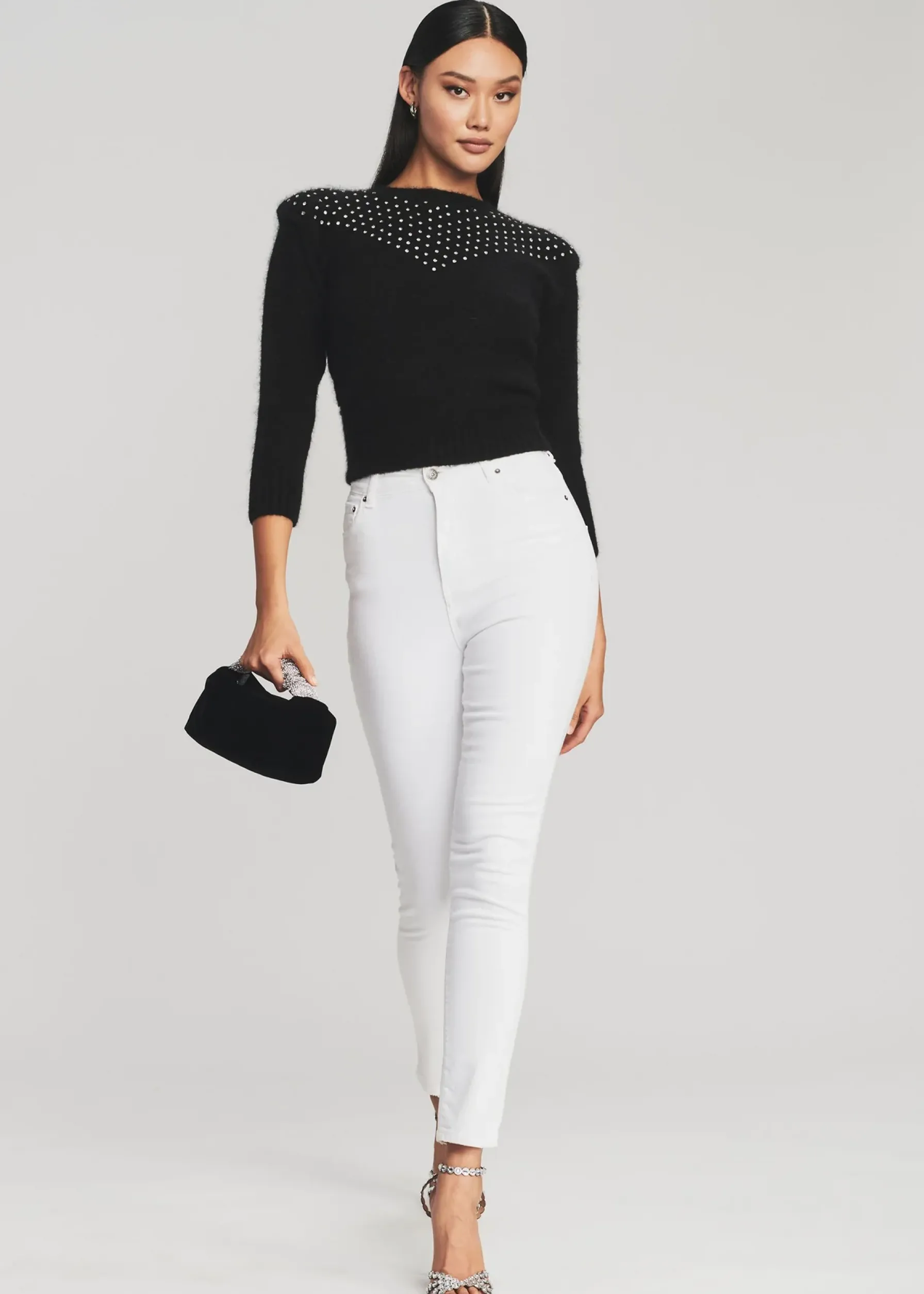Retrofete Astra Sweater Black Clearance