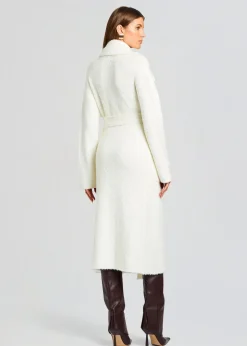 Retrofete Athena Boucle Robe Winter White Store