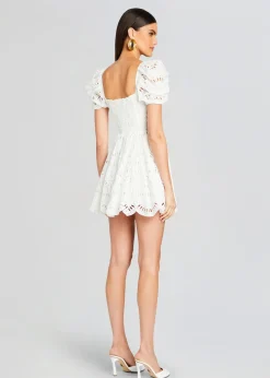 Retrofete Ayiak Short Dress White Samoa Store