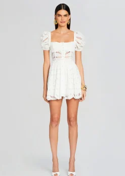 Retrofete Ayiak Short Dress White Samoa Shop