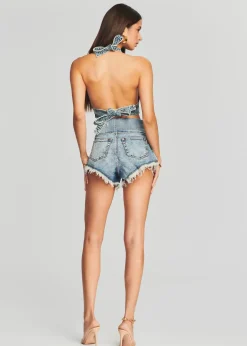 Retrofete Azure Short Light Rip Tide New