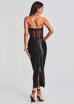 Retrofete Baila Dress Black Outlet