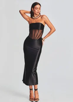 Retrofete Baila Dress Black Outlet
