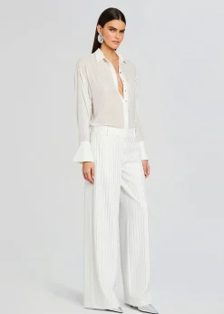 Retrofete Baylor Embellished Pant White Shop