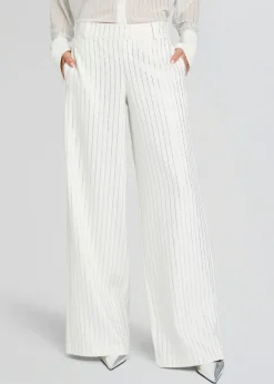 Retrofete Baylor Embellished Pant White Cheap