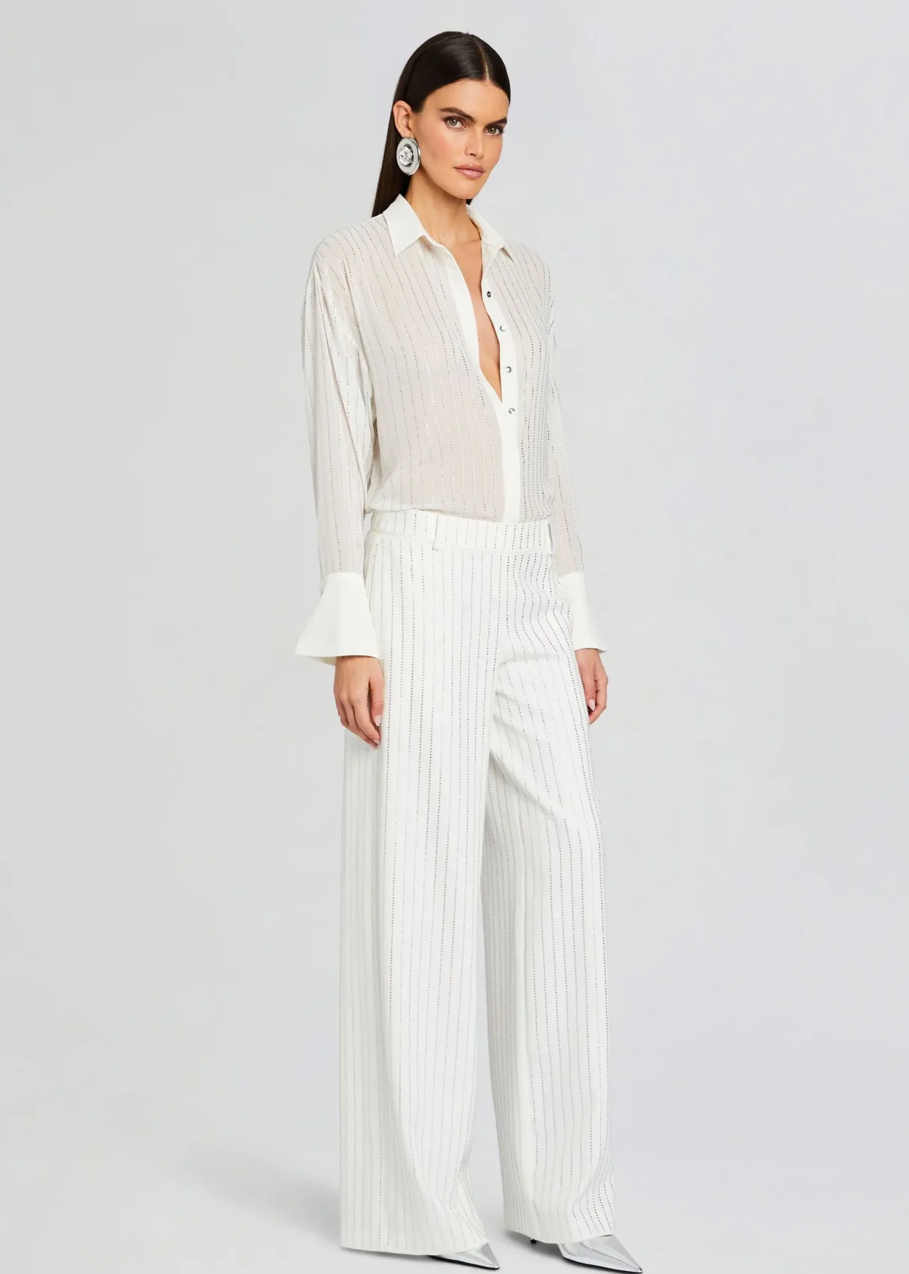 Retrofete Baylor Embellished Pant White Best